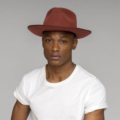 Bailey 1922 Colver Fedora - Luxurious 100% Wool Hat