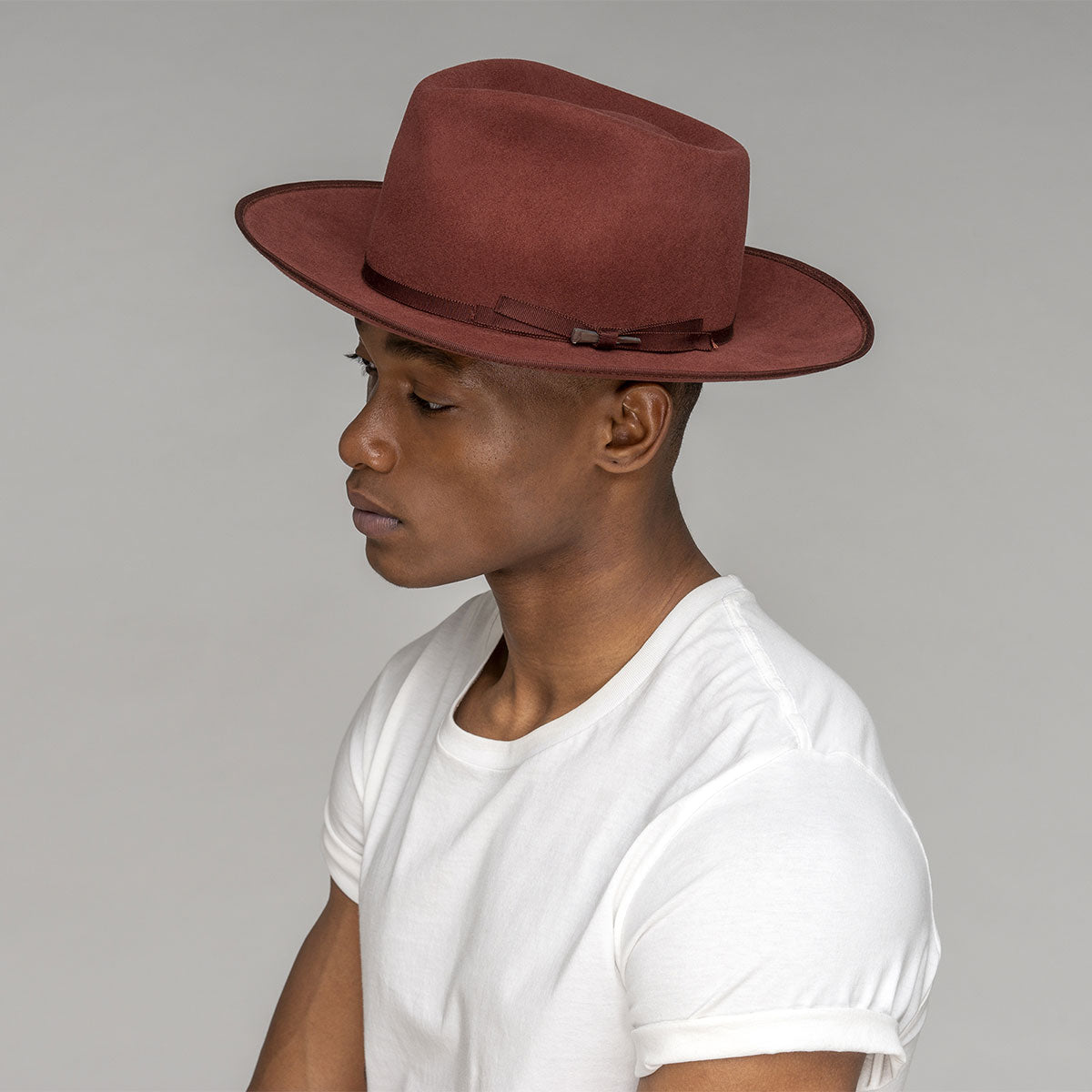 Bailey 1922 Colver Fedora - Luxurious 100% Wool Hat