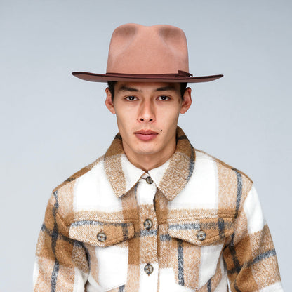 Bailey 1922 Colver Fedora - Luxurious 100% Wool Hat