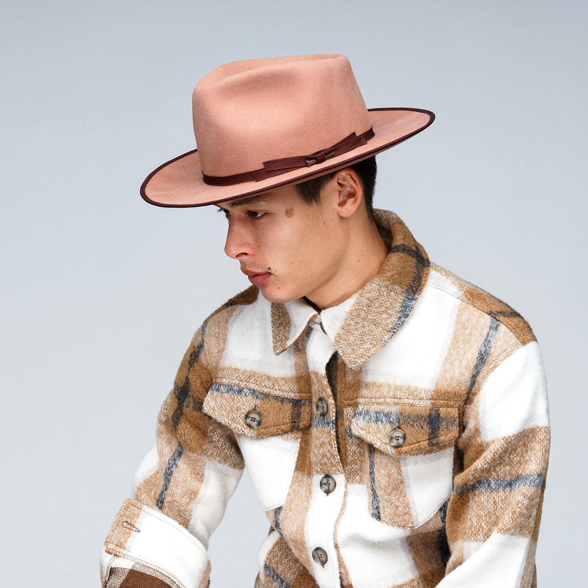 Bailey 1922 Colver Fedora - Luxurious 100% Wool Hat