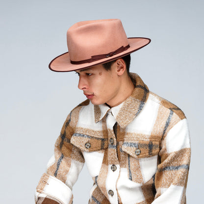 Bailey 1922 Colver Fedora - Luxurious 100% Wool Hat