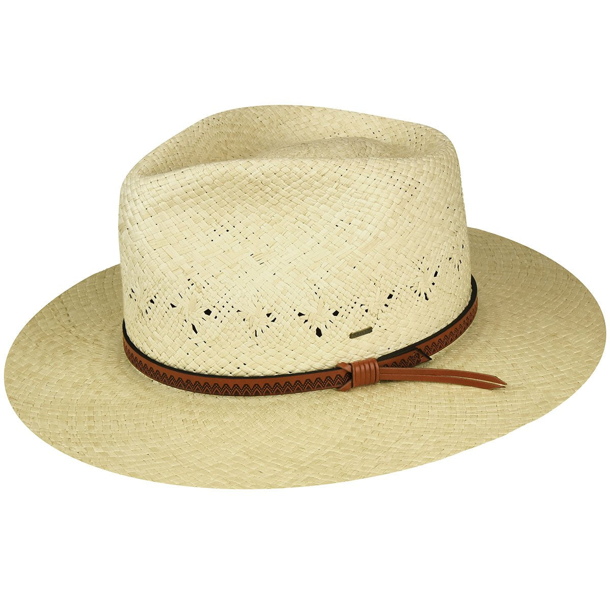 Horan Fedora: 100% Toquilla Palm Straw - Bailey Hats