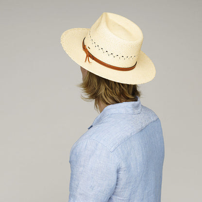 Horan Fedora: 100% Toquilla Palm Straw - Bailey Hats