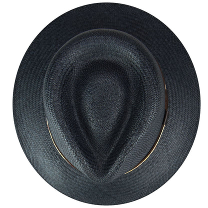 Stansfield Panama Fedora - Hand-Woven Brisa Weave Hat