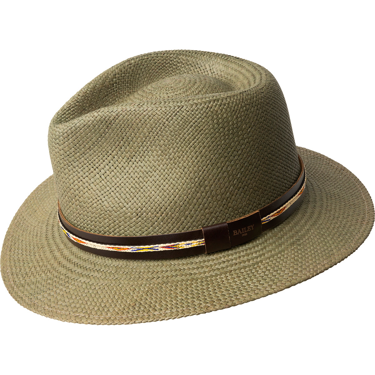 Stansfield Panama Fedora - Hand-Woven Brisa Weave Hat