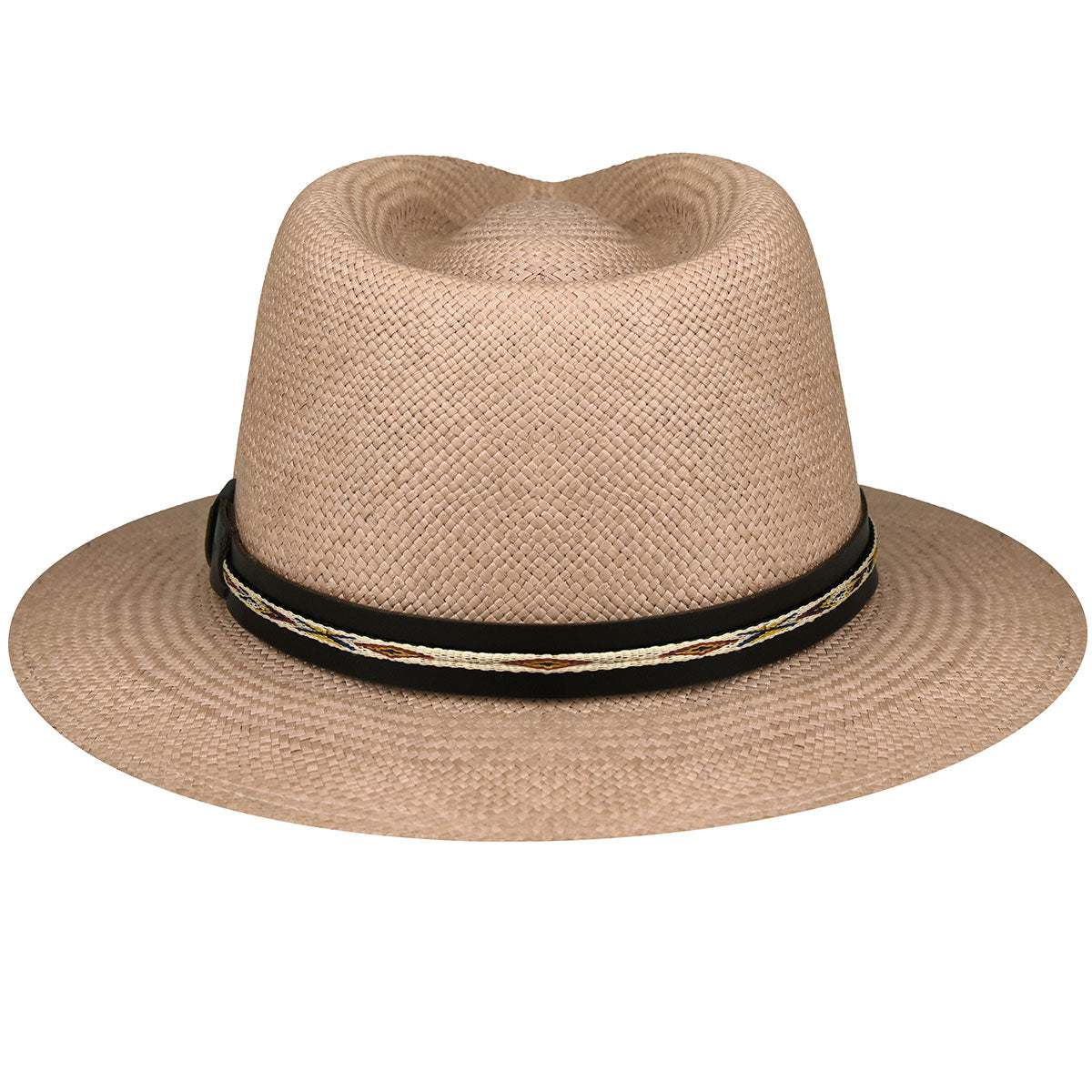 Stansfield Panama Fedora - Hand-Woven Brisa Weave Hat