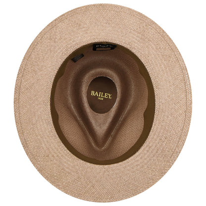 Stansfield Panama Fedora - Hand-Woven Brisa Weave Hat