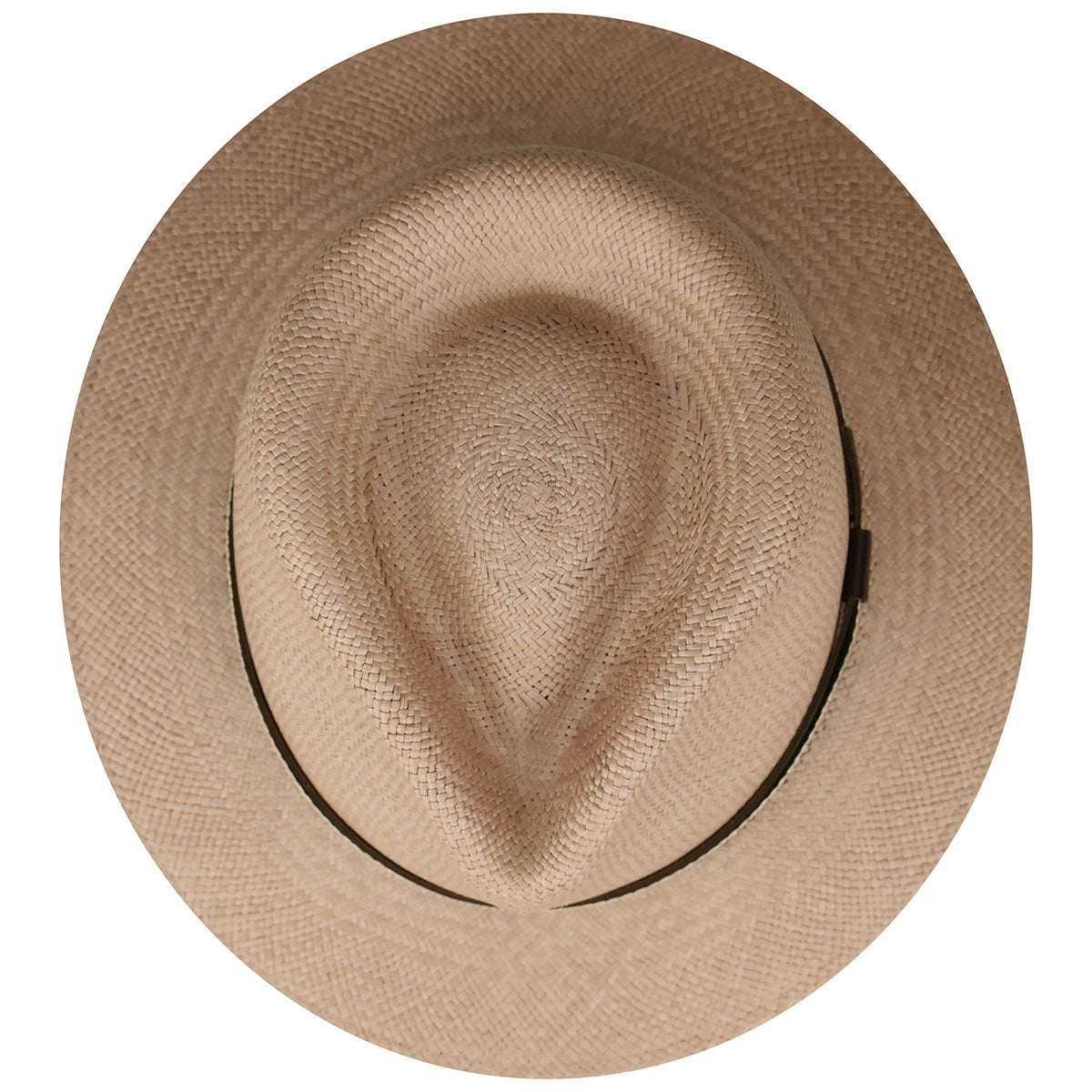Stansfield Panama Fedora - Hand-Woven Brisa Weave Hat