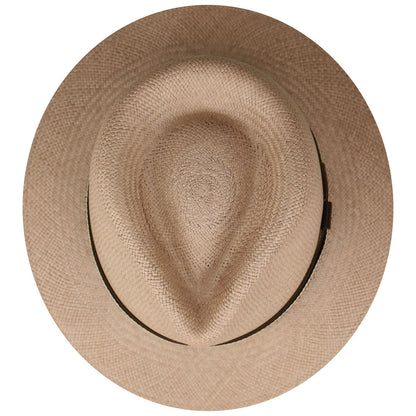 Stansfield Panama Fedora - Hand-Woven Brisa Weave Hat