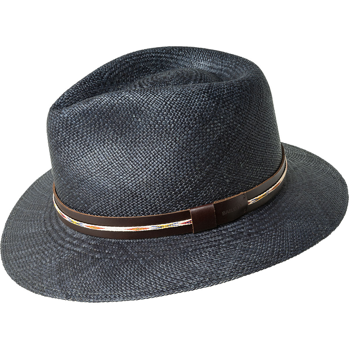 Stansfield Panama Fedora - Hand-Woven Brisa Weave Hat