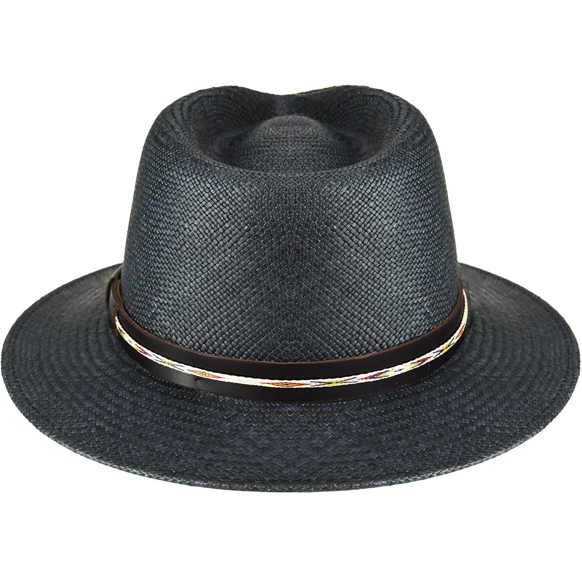 Stansfield Panama Fedora - Hand-Woven Brisa Weave Hat