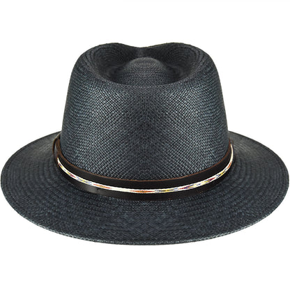 Stansfield Panama Fedora - Hand-Woven Brisa Weave Hat