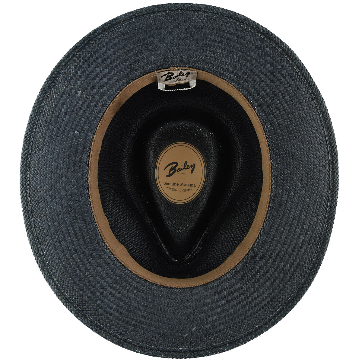 Stansfield Panama Fedora - Hand-Woven Brisa Weave Hat