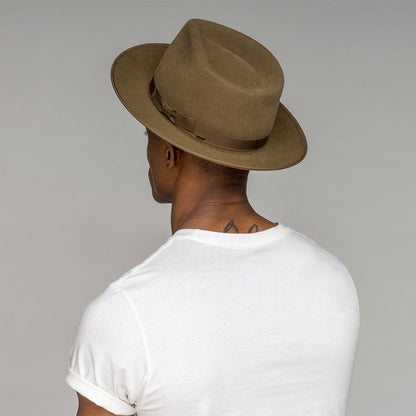 Cavalier PS Hat - Premium Rabbit & Beaver Fur Blend