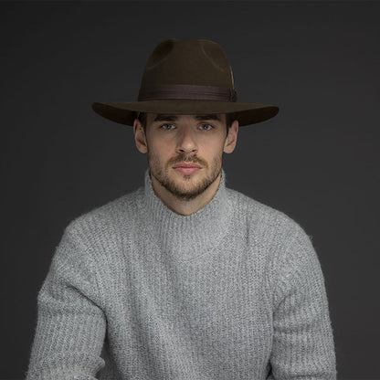 Girvin Fur Felt Fedora