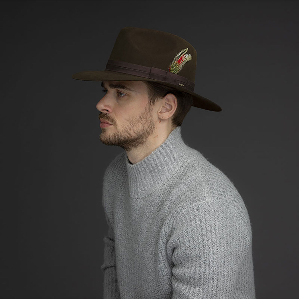 Girvin Fur Felt Fedora