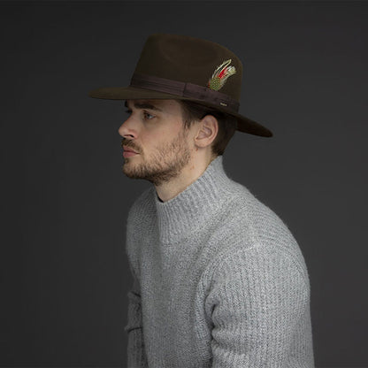 Girvin Fur Felt Fedora