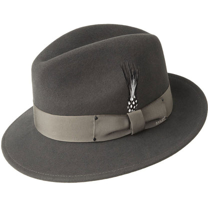 Blixen PS Hat - Premium 100% Wool LiteFelt by Bailey Hats