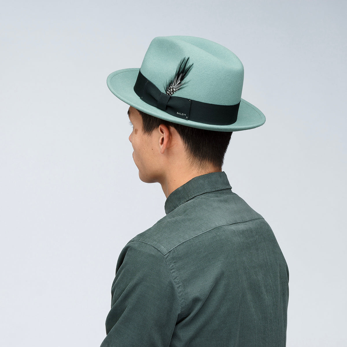 Blixen PS Hat - Premium 100% Wool LiteFelt by Bailey Hats