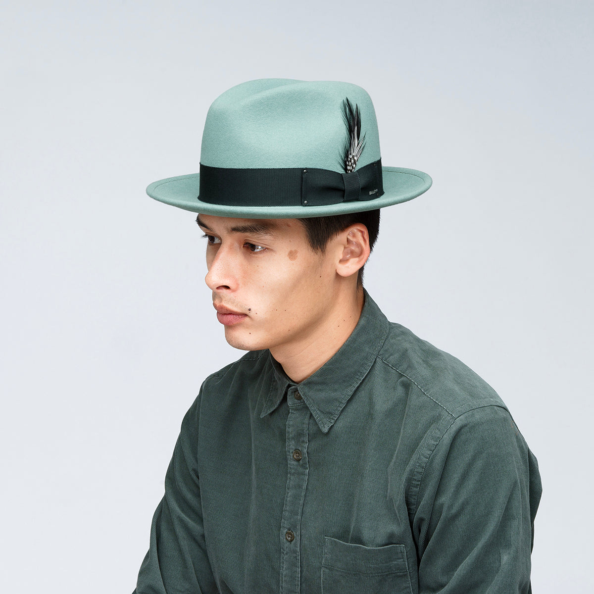 Blixen PS Hat - Premium 100% Wool LiteFelt by Bailey Hats