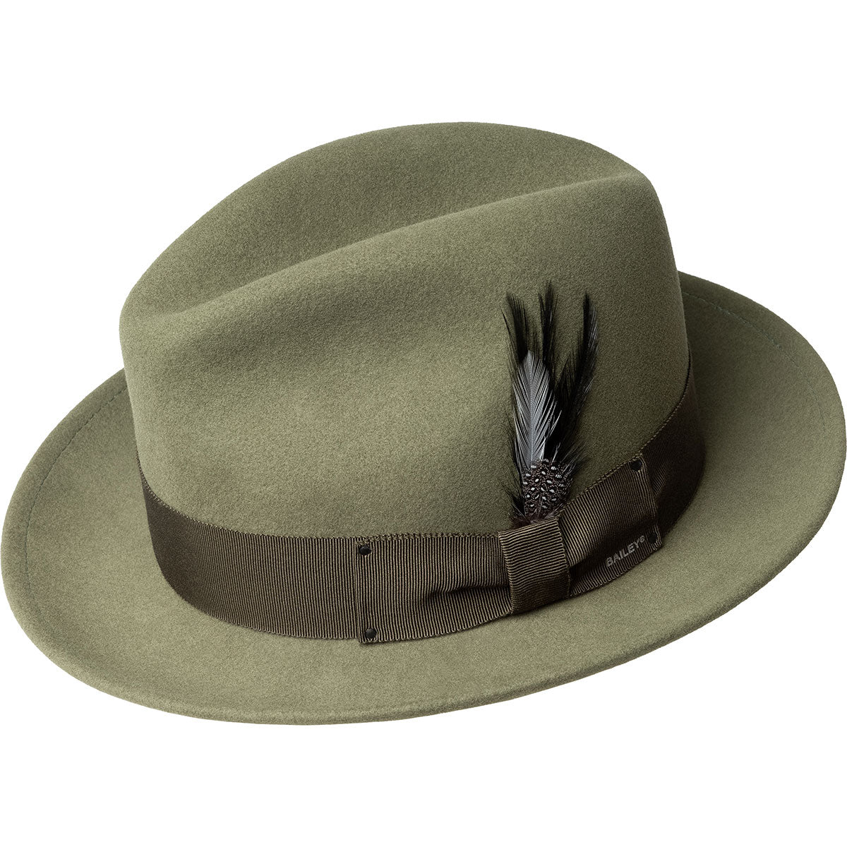 Blixen PS Hat - Premium 100% Wool LiteFelt by Bailey Hats