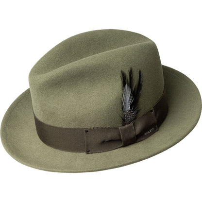 Blixen PS Hat - Premium 100% Wool LiteFelt by Bailey Hats