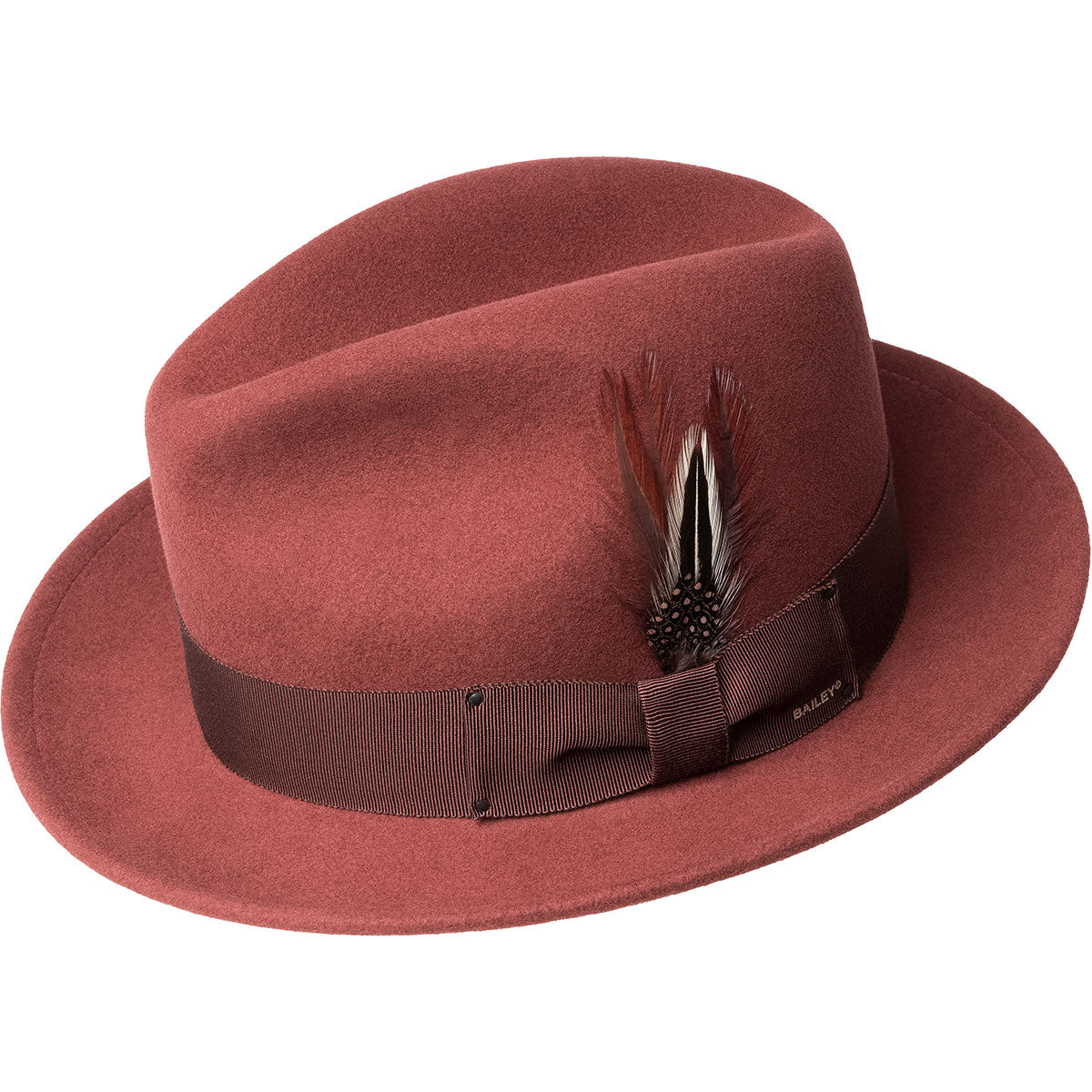 Blixen PS Hat - Premium 100% Wool LiteFelt by Bailey Hats