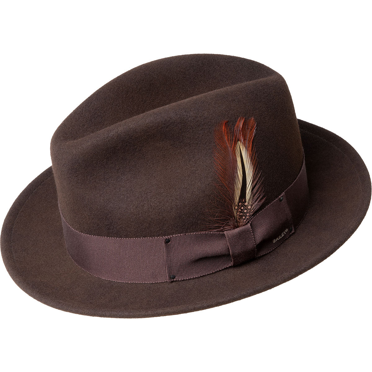 Blixen PS Hat - Premium 100% Wool LiteFelt by Bailey Hats