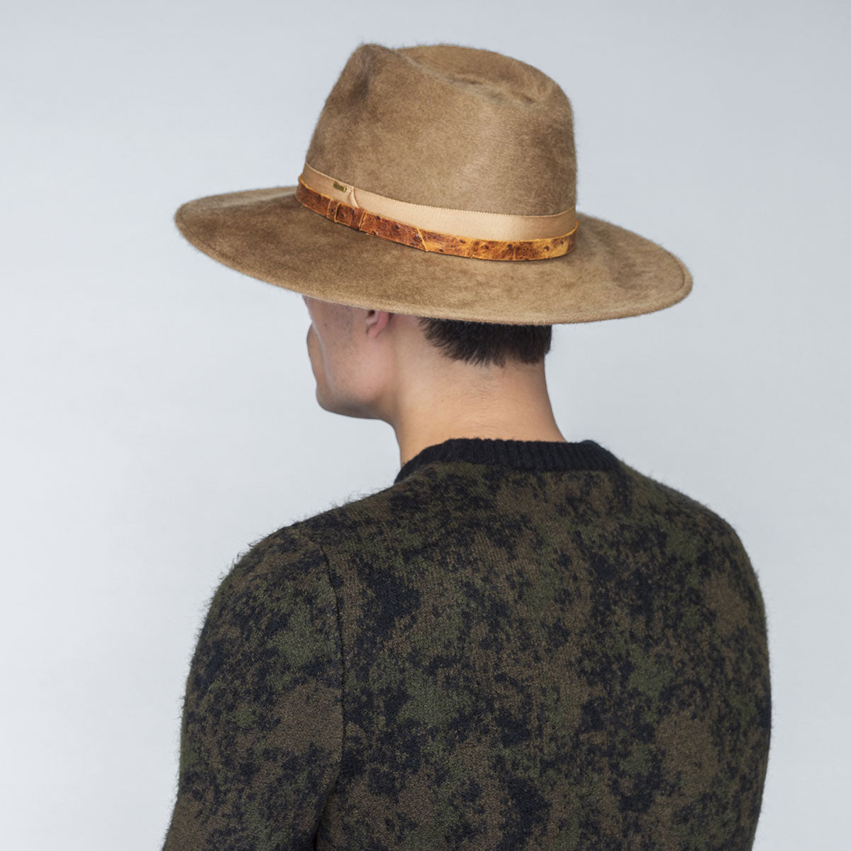 Croft 100% Wool Hat - Premium Western Style by Bailey Hats