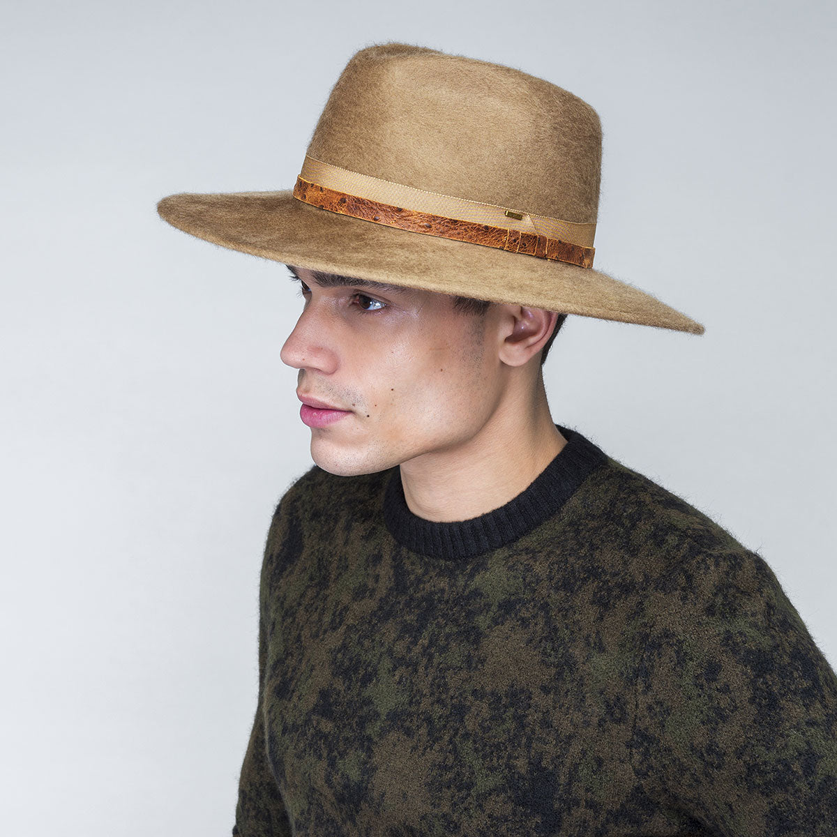 Croft 100% Wool Hat - Premium Western Style by Bailey Hats