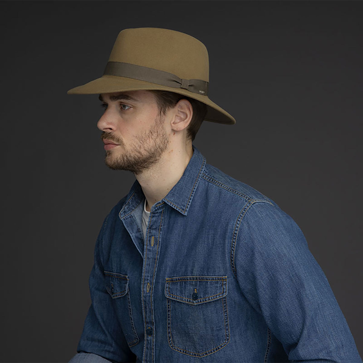Ammon Fedora by Bailey of Hollywood