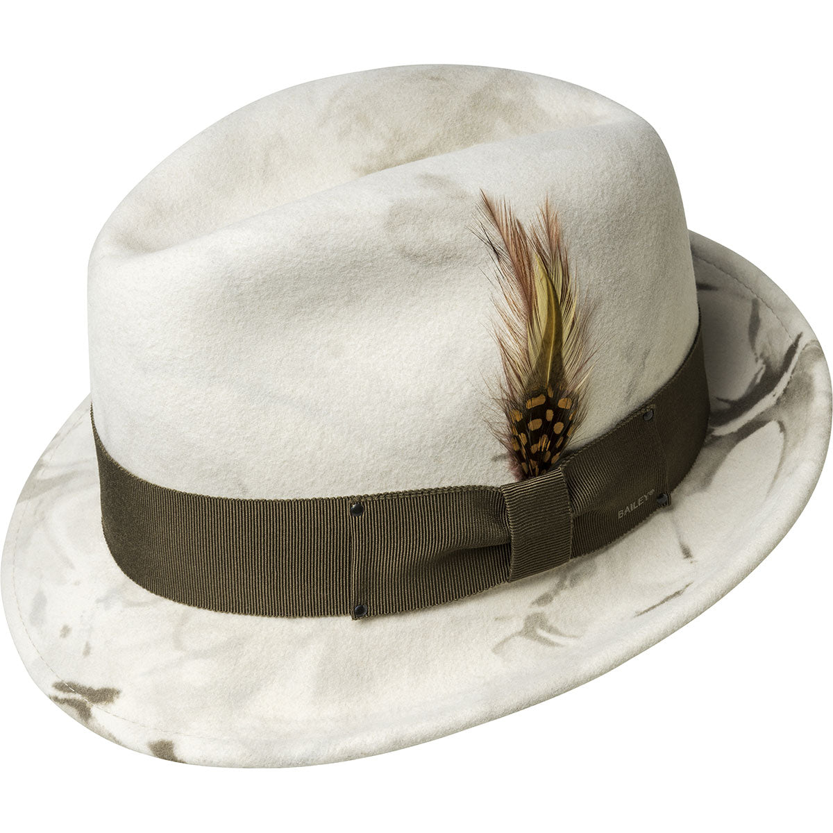 Bailey 1922 Tino Hat - Premium 100% Wool LiteFelt Design