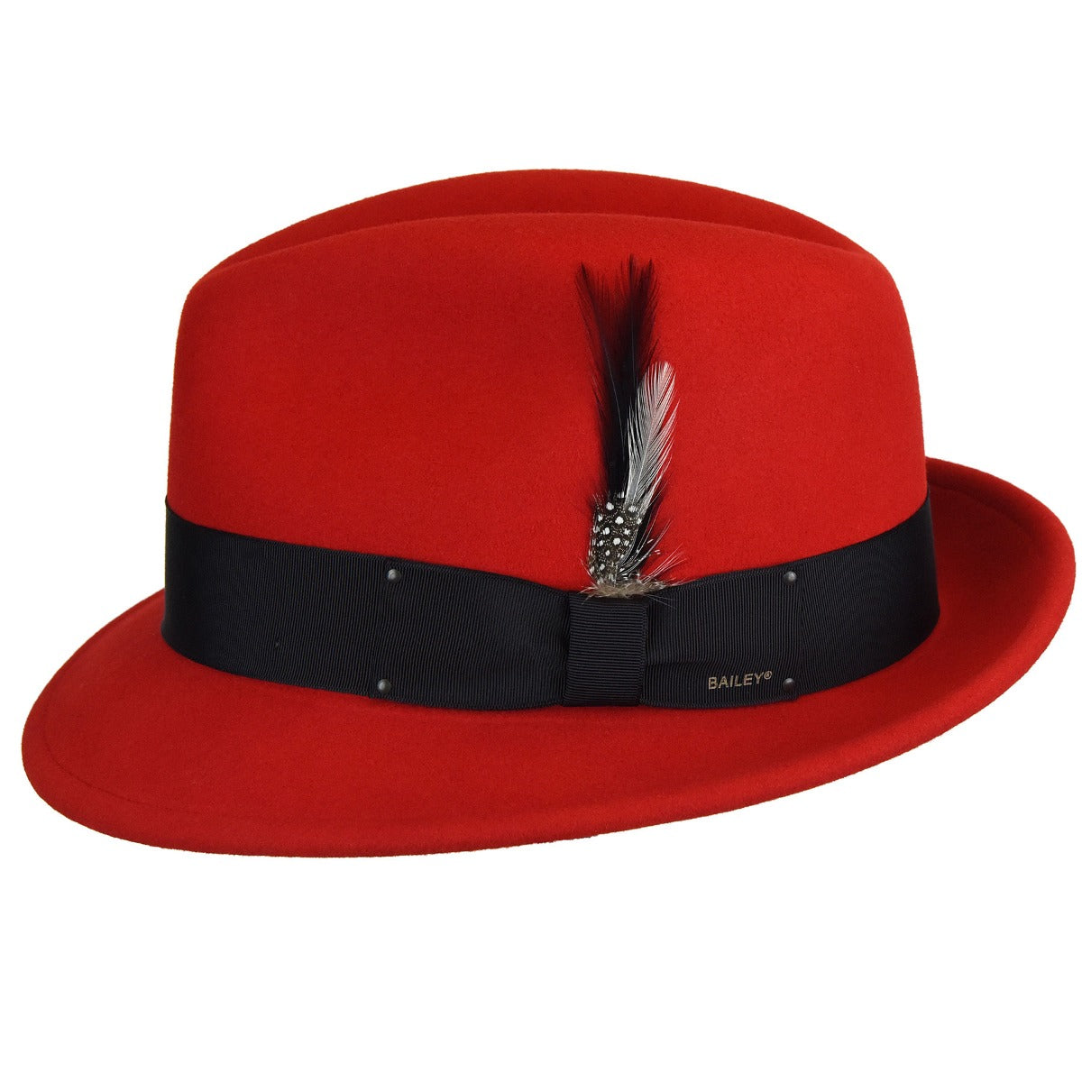 Bailey 1922 Tino Hat - Premium 100% Wool LiteFelt Design