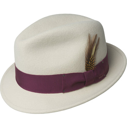 Bailey 1922 Tino Hat - Premium 100% Wool LiteFelt Design