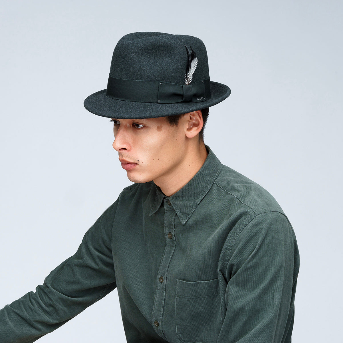 Bailey 1922 Tino Hat - Premium 100% Wool LiteFelt Design
