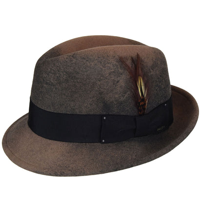 Bailey 1922 Tino Hat - Premium 100% Wool LiteFelt Design