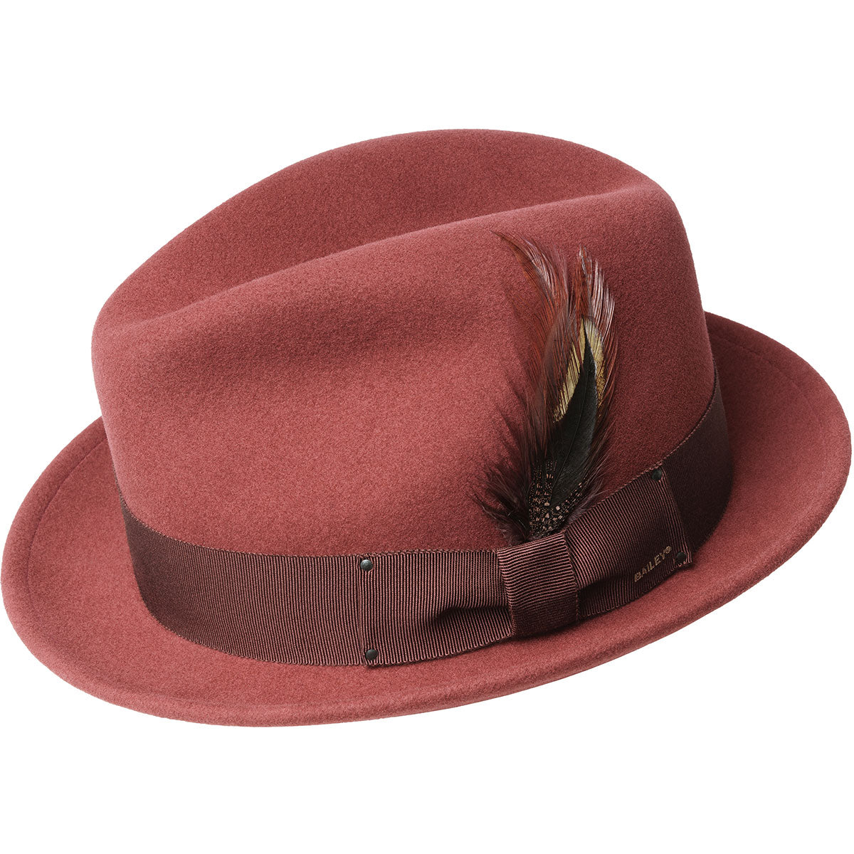 Bailey 1922 Tino Hat - Premium 100% Wool LiteFelt Design