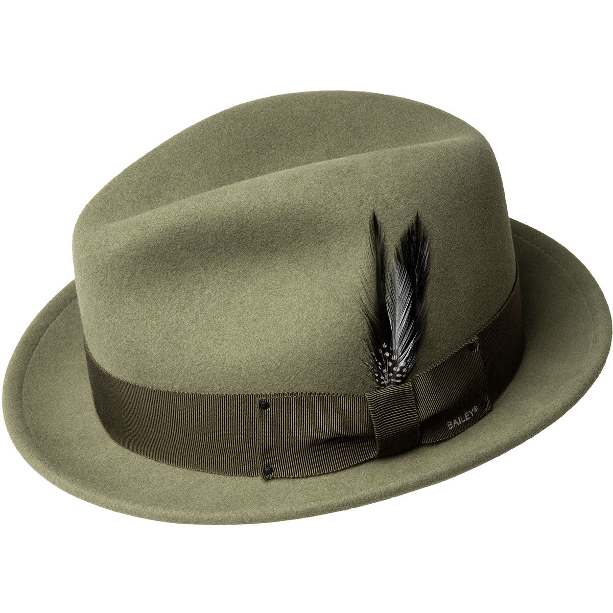 Bailey 1922 Tino Hat - Premium 100% Wool LiteFelt Design