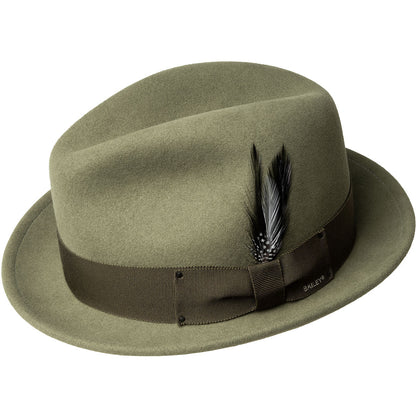 Bailey 1922 Tino Hat - Premium 100% Wool LiteFelt Design