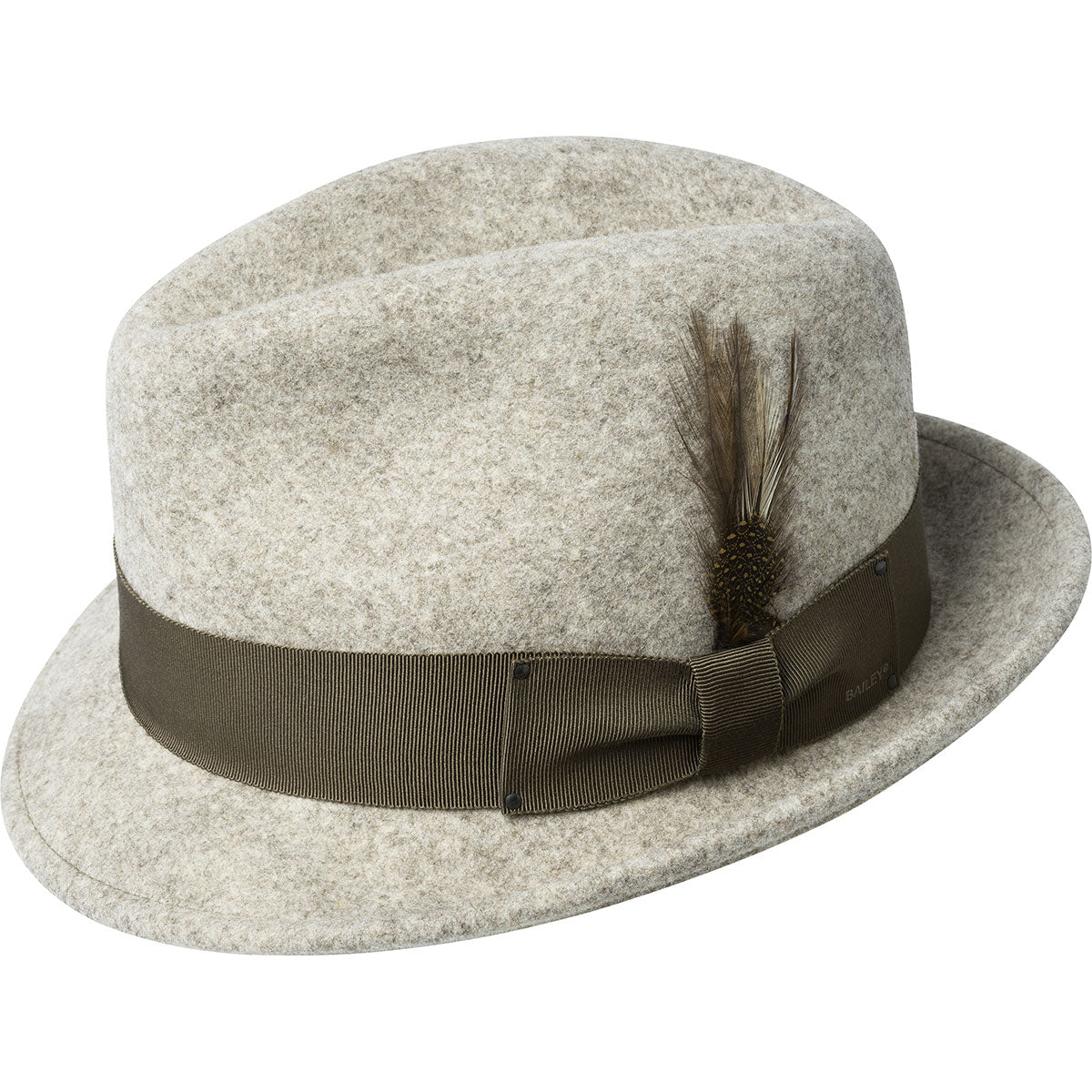 Bailey 1922 Tino Hat - Premium 100% Wool LiteFelt Design