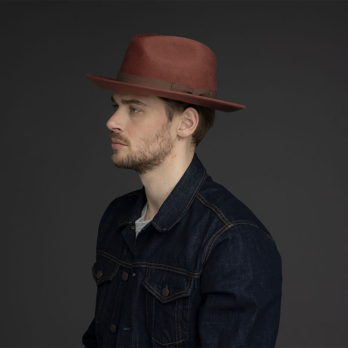 Bailey Hats Criss-PS: Premium 100% Polished Wool Felt Hat