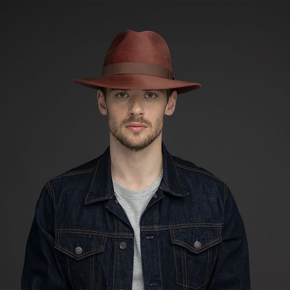 Bailey Hats Criss-PS: Premium 100% Polished Wool Felt Hat