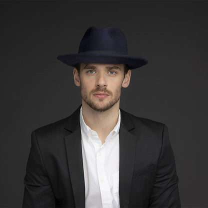 Bailey Hats Criss-PS: Premium 100% Polished Wool Felt Hat