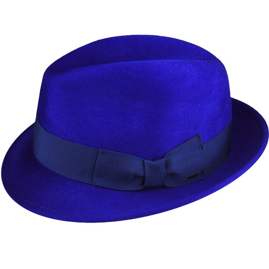 Bailey 1922 Riff-PS Hat - Premium Polished Wool LiteFelt