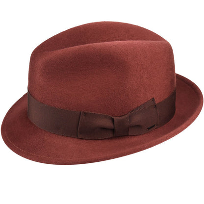 Bailey 1922 Riff-PS Hat - Premium Polished Wool LiteFelt