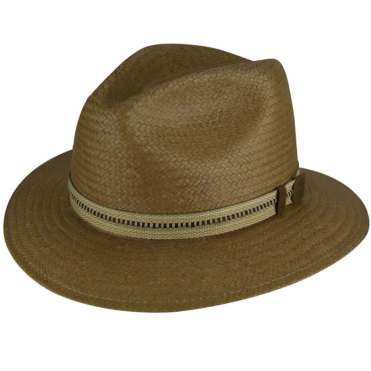 Kilgore Raindura Straw Fedora