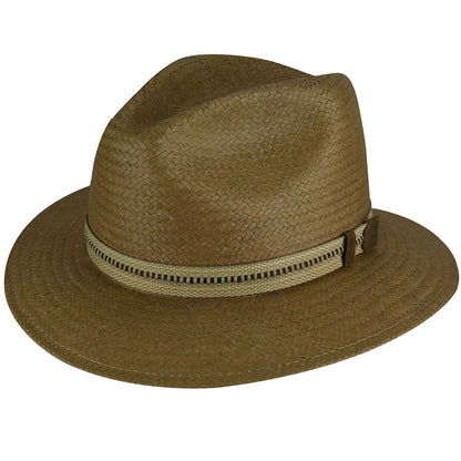 Kilgore Raindura Straw Fedora