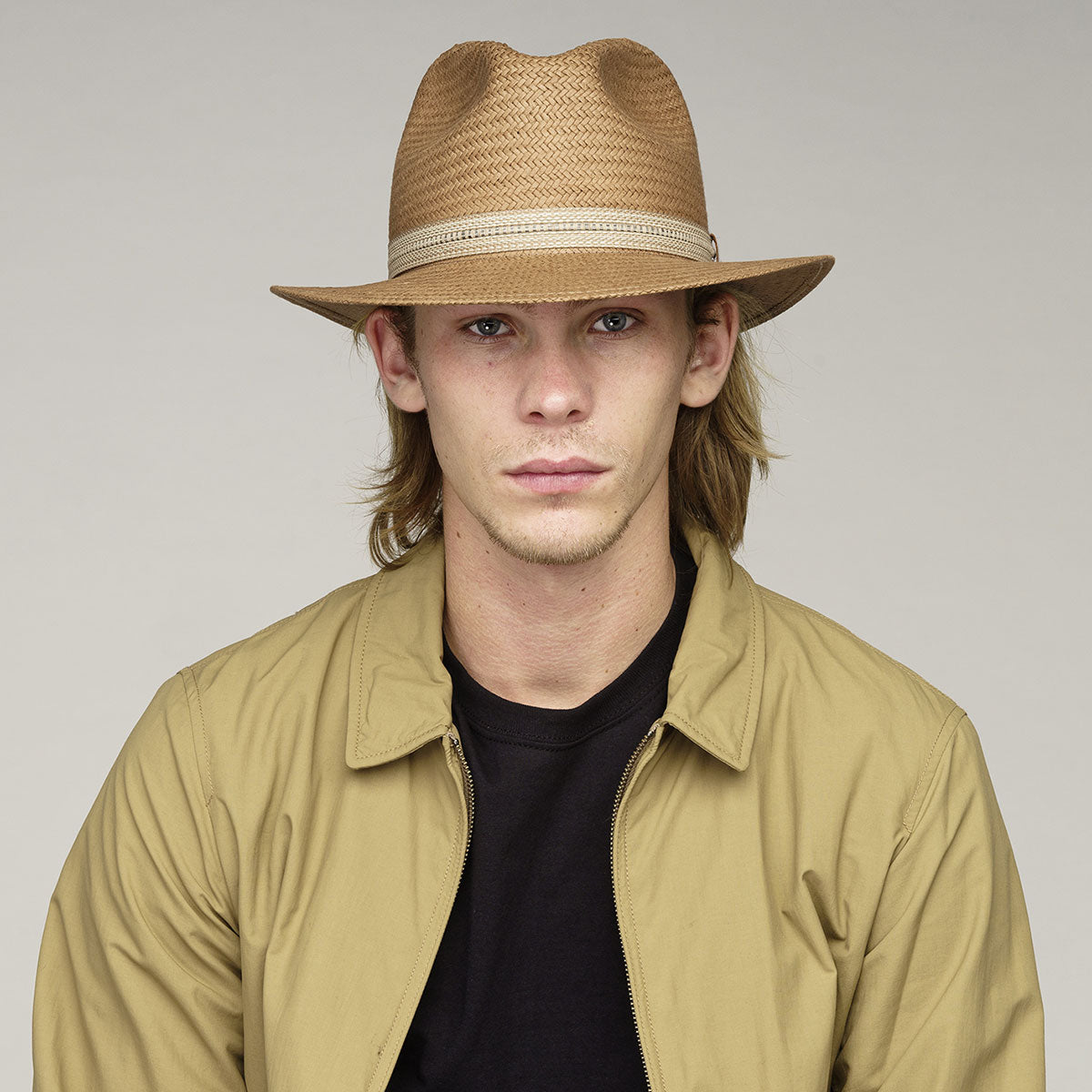 Kilgore Raindura Straw Fedora