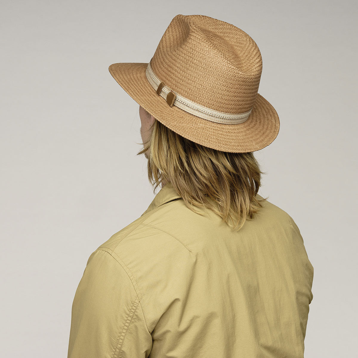 Kilgore Raindura Straw Fedora