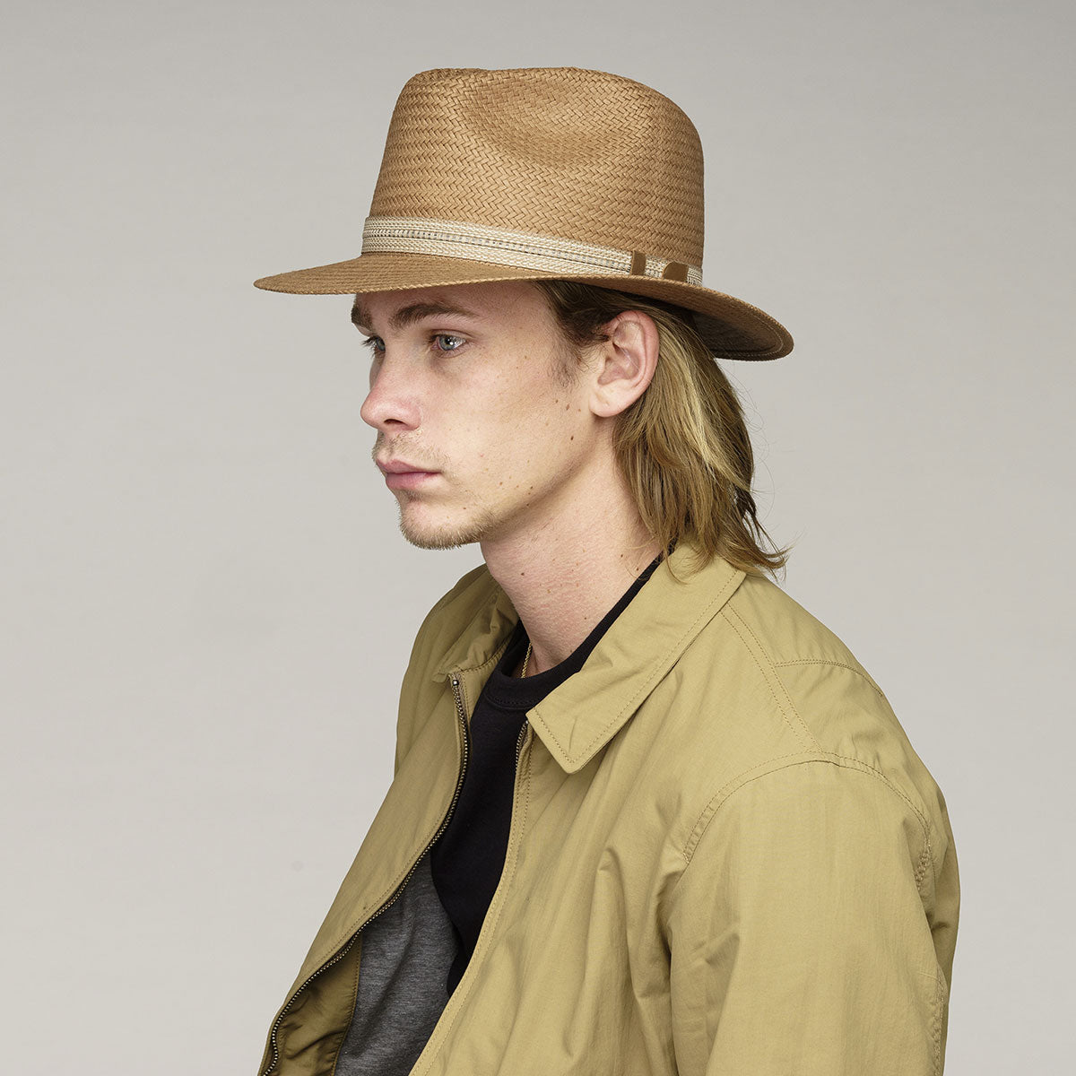 Kilgore Raindura Straw Fedora